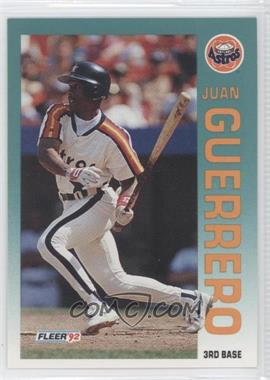 1992 Fleer Update - [Base] #U-85 - Juan Guerrero