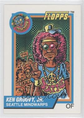 1992 Flopps - [Base] #_KEGR - Ken Groovy Jr. (Ken Griffey Jr.)