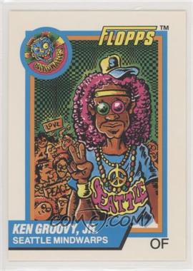 1992 Flopps - [Base] #_KEGR - Ken Groovy Jr. (Ken Griffey Jr.)
