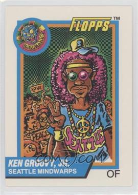 1992 Flopps - [Base] #_KEGR - Ken Groovy Jr. (Ken Griffey Jr.)