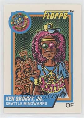 1992 Flopps - [Base] #_KEGR - Ken Groovy Jr. (Ken Griffey Jr.)