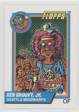 1992 Flopps - [Base] #_KEGR - Ken Groovy Jr. (Ken Griffey Jr.)