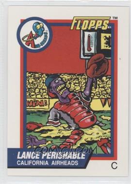 1992 Flopps - [Base] #_LAPA - Lance Perishable (Lance Parrish)