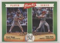 Wade Boggs, Chris Sabo