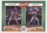 Wade Boggs, Chris Sabo