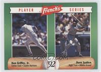 Ken Griffey Jr., David Justice