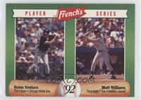 Robin Ventura, Matt Williams [EX to NM]