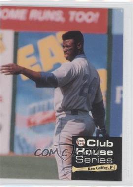 1992 Front Row Club House Series Ken Griffey Jr. - [Base] #4 - Ken Griffey Jr.