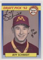 Jeff Schmidt [Noted] #/500