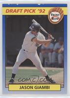 Jason Giambi [Good to VG‑EX]