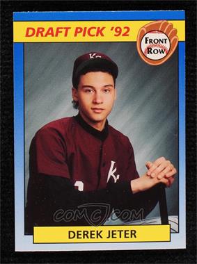 1992 Front Row Draft Picks - [Base] #55 - Derek Jeter