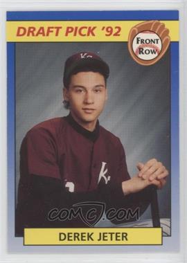 1992 Front Row Draft Picks - [Base] #55 - Derek Jeter