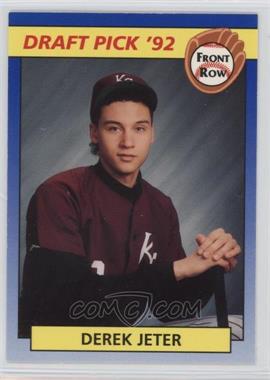 1992 Front Row Draft Picks - [Base] #55 - Derek Jeter