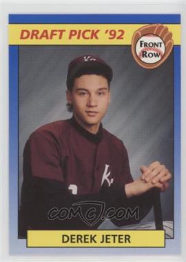 1992 Front Row Draft Picks - [Base] #55 - Derek Jeter