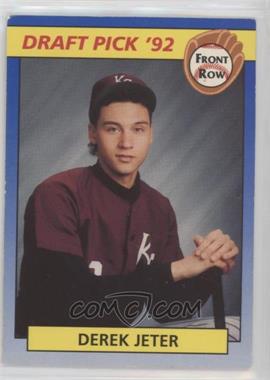1992 Front Row Draft Picks - [Base] #55 - Derek Jeter [EX to NM]