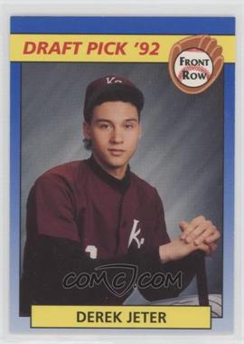 1992 Front Row Draft Picks - [Base] #55 - Derek Jeter