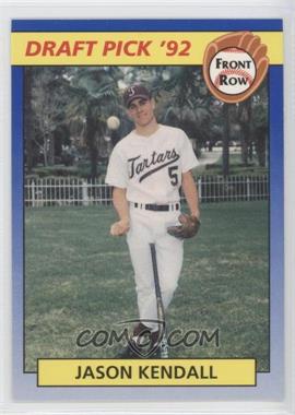 1992 Front Row Draft Picks - [Base] #89 - Jason Kendall