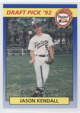 1992 Front Row Draft Picks - [Base] #89 - Jason Kendall