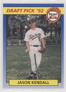 1992 Front Row Draft Picks - [Base] #89 - Jason Kendall