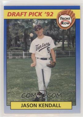 1992 Front Row Draft Picks - [Base] #89 - Jason Kendall