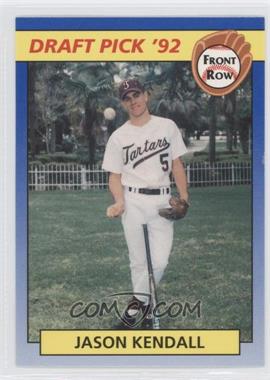 1992 Front Row Draft Picks - [Base] #89 - Jason Kendall