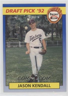 1992 Front Row Draft Picks - [Base] #89 - Jason Kendall