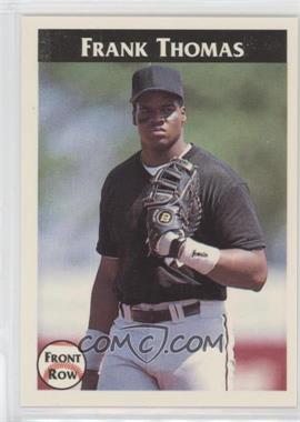 1992 Front Row Frank Thomas - [Base] - Promos #3 - Frank Thomas