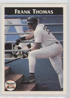 1992 Front Row Frank Thomas - [Base] #2 - Frank Thomas