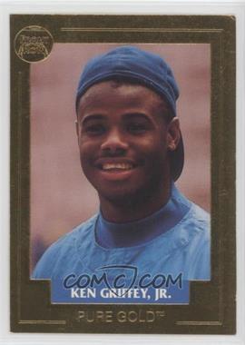 1992 Front Row Ken Griffey Jr. Gold - [Base] #2.2 - Ken Griffey Jr. (Portrait)