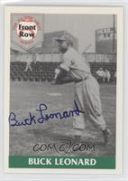 Buck Leonard (Autographed)