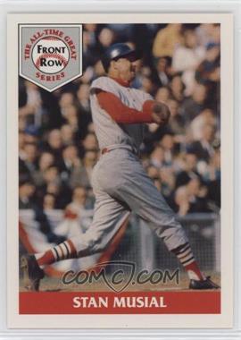 1992 Front Row The All-Time Great Series Stan Musial - [Base] #1 - Stan Musial