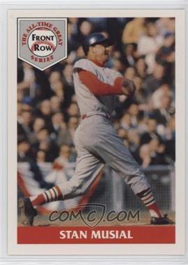 1992 Front Row The All-Time Great Series Stan Musial - [Base] #1 - Stan Musial