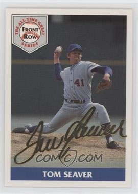 1992 Front Row The All-Time Great Series Tom Seaver - [Base] - Gold Signature #1.2 - Tom Seaver /4000
