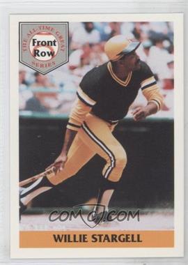 1992 Front Row The All-Time Great Series Willie Stargell - [Base] #4.1 - Willie Stargell