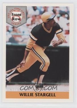 1992 Front Row The All-Time Great Series Willie Stargell - [Base] #4.1 - Willie Stargell