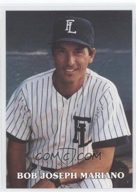 1992 Ft. Lauderdale Yankees Team Issue - [Base] #_BOMA - Bob Mariano