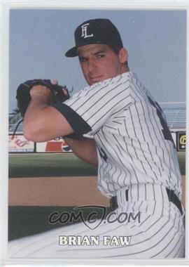 1992 Ft. Lauderdale Yankees Team Issue - [Base] #_BRFA - Brian Faw