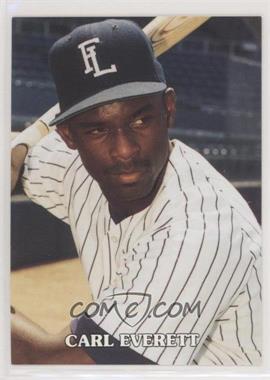 1992 Ft. Lauderdale Yankees Team Issue - [Base] #_CAEV - Carl Everett