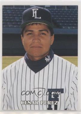 1992 Ft. Lauderdale Yankees Team Issue - [Base] #_CEPE - Cesar Perez