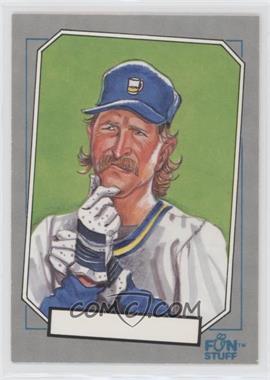 1992 Fun Stuff Baseball Enquirer - [Base] #18 - Robin Yount