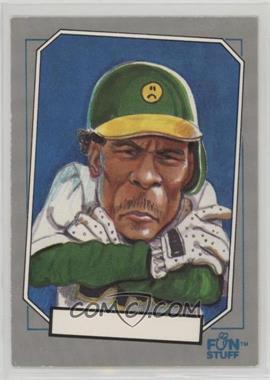 1992 Fun Stuff Baseball Enquirer - [Base] #34 - Rickey Henderson