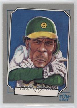 1992 Fun Stuff Baseball Enquirer - [Base] #34 - Rickey Henderson