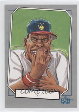 1992 Fun Stuff Baseball Enquirer - [Base] #61 - Albert Belle