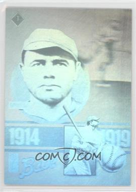 1992 Gold Entertainment The Babe Ruth Series Holograms - [Base] #1 - Babe Ruth