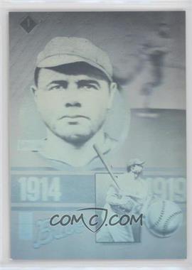 1992 Gold Entertainment The Babe Ruth Series Holograms - [Base] #1 - Babe Ruth