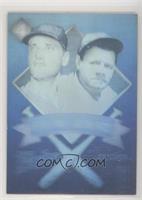 Babe Ruth, Roger Maris [EX to NM]