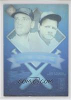 Babe Ruth, Roger Maris [Poor to Fair]