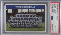 Durham Bulls Team [PSA 4 VG‑EX]