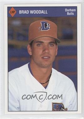 1992 Herald-Sun Durham Bulls - [Base] #11 - Brad Woodall