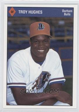 1992 Herald-Sun Durham Bulls - [Base] #27 - Troy Hughes